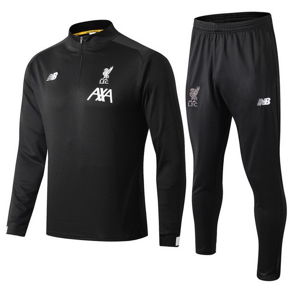 Chandal Liverpool 2019 2020 Negro Blanco